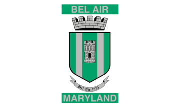 Flag of Bel Air town MD