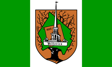 Flag of Billerica MA