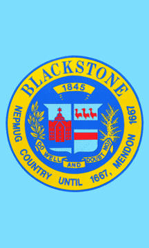 Flag of Blackstone