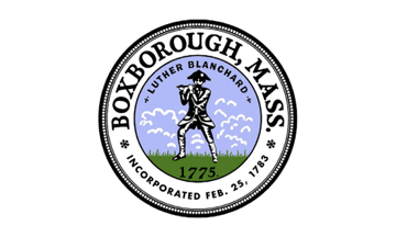 Flag of Boxborough MA