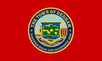 Flag of Dedham