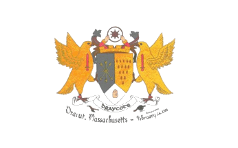 Flag of Dracut MA