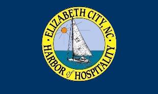Flag of Elizabeth City NC