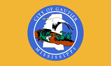 Flag if Gautier MS