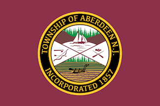 Flag of Aberdeen NJ