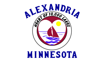 Flag of Alexandria MN