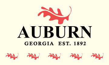 Flag of Auburn GA