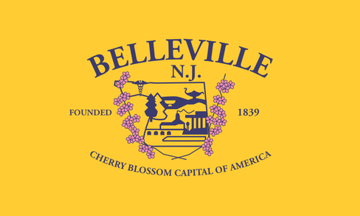Flag of Belleville NJ