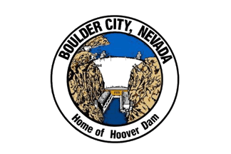 Flag of Boulder City NV