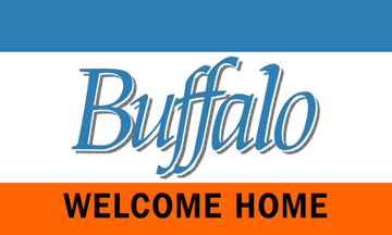 Flag of Buffalo MN