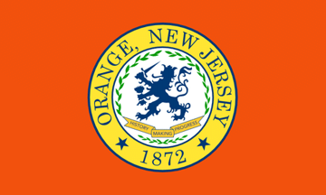 Flag of City of Orange NJ
