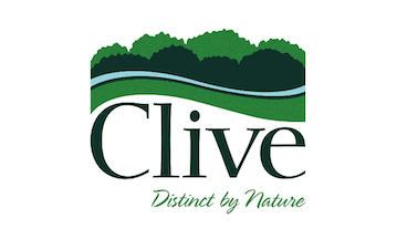 Flag of Clive IA