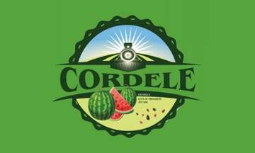 Flag of Cordele GA