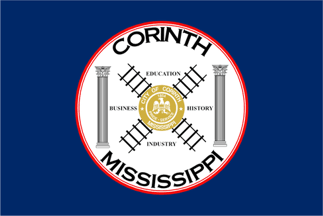 Flag of Corinth MS