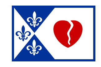 Flag of Creve Coeur MO