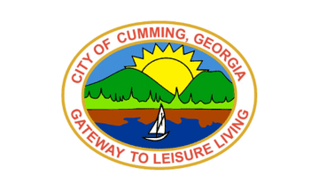 Flag of Cumming GA
