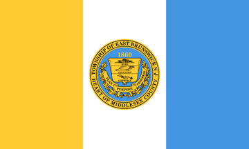 Flag of East Brunswick NJ