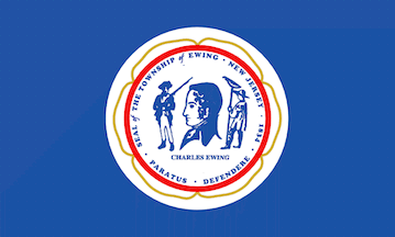 Flag of Ewing NJ
