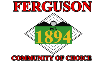 Flag of Ferguson MO