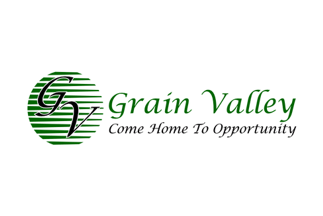 Flag of Grain Valley MO