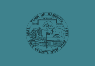 Flag of Hamburg NY