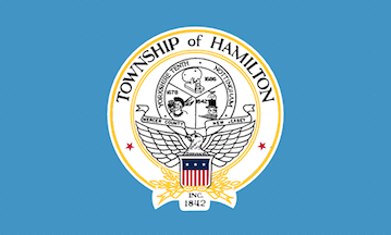 Flag of Hamilton township NJ
