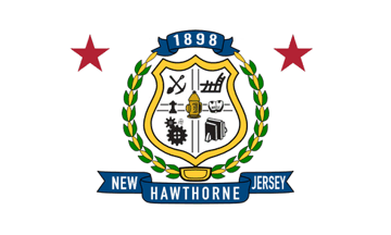 Flag of Hawthorne NJ