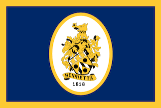 Flag of Henrietta NY