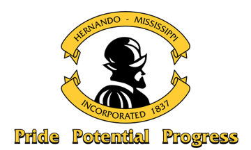 Flag of Hernando MS