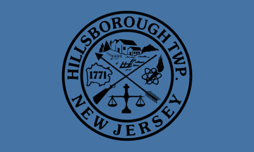 Flag of Hillsborough NJ