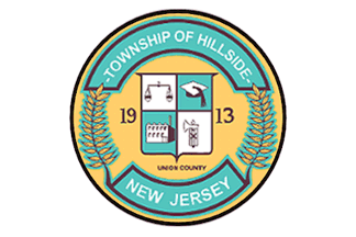 Flag of Hillside NJ