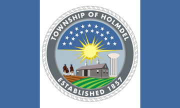 Flag of Holmdel NJ
