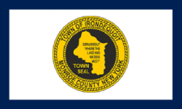 Flag of Irondequoit NY