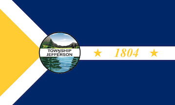 Flag of Jefferson NJ