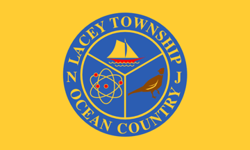 Flag of Lacey NJ