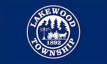 Flag of Lakewood NJ