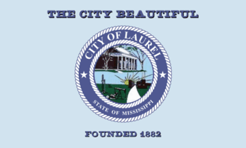 Flag of Laurel MS