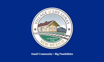 Flag of Los Lunas NM