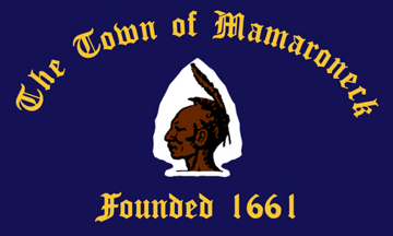 Flag of Mamaroneck NY