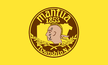 Flag of Mantua NJ