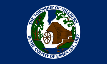 Flag of Millburn NJ
