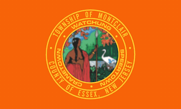 Flag of Montclair NJ