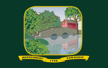 Flag of Montgomery NJ