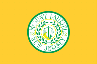 Flag of Mount Laurel NJ