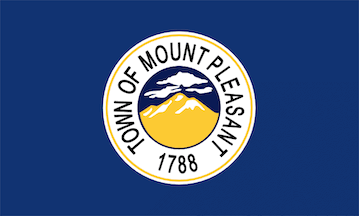Flag of Mount Pleasant NY