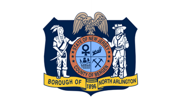 Flag of North Arlington NJ