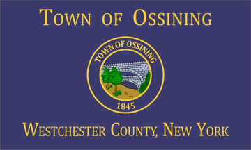 Flag of Ossining NY