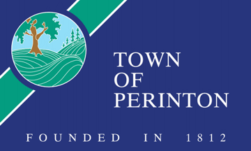 Flag of Perinton NY