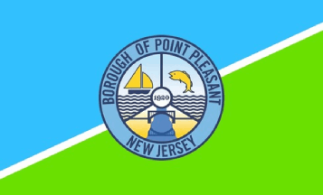 Flag of Point Pleasant NJ