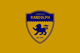 Flag of Randolph NJ